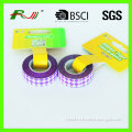 Decorative PET glitter tape with free sample